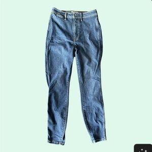 Everlane Clean Front Way High Skinny Jeans - 30R